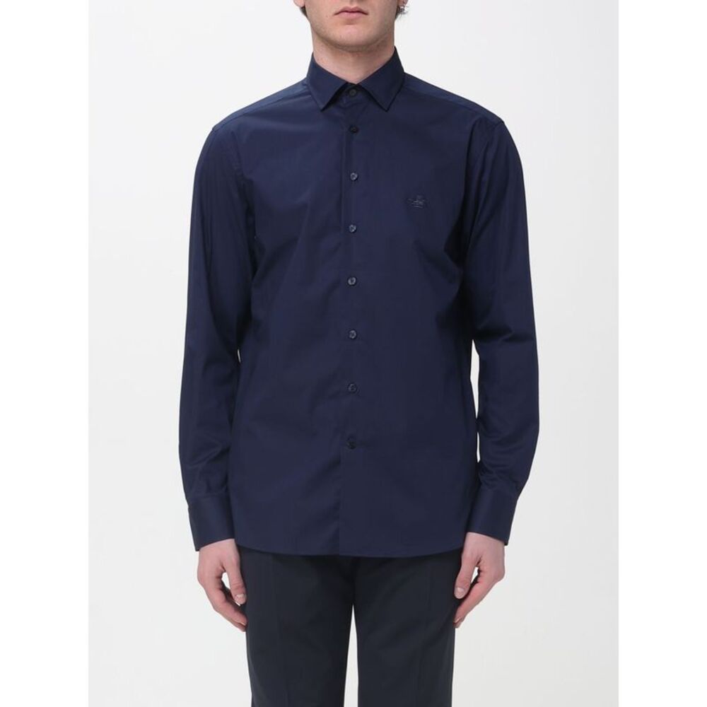Etro Shirt Men Blue